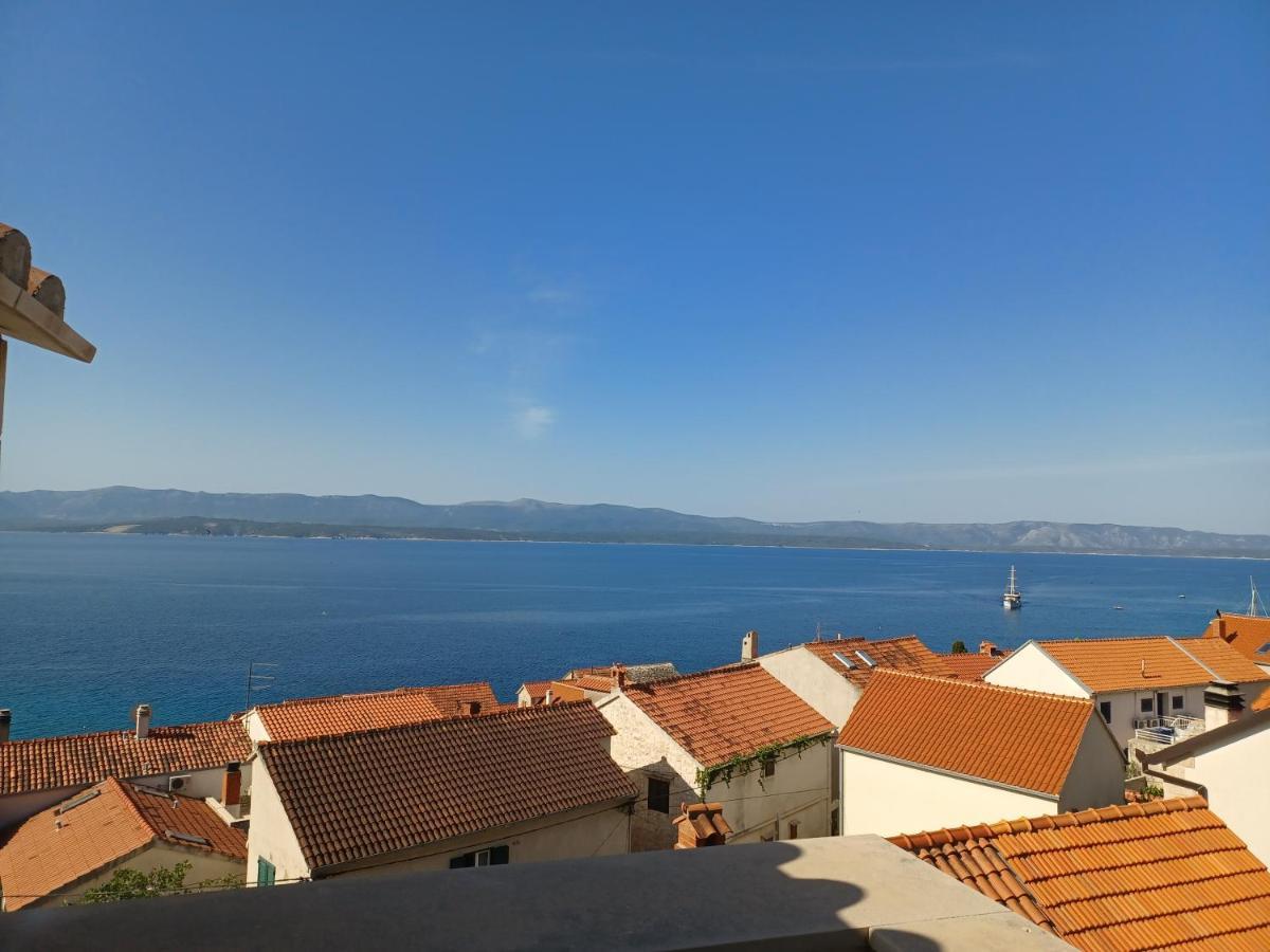 Hotel Ivan Dujmovic Dvori Bol Zewnętrze zdjęcie