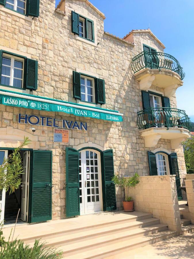 Hotel Ivan Dujmovic Dvori Bol Zewnętrze zdjęcie